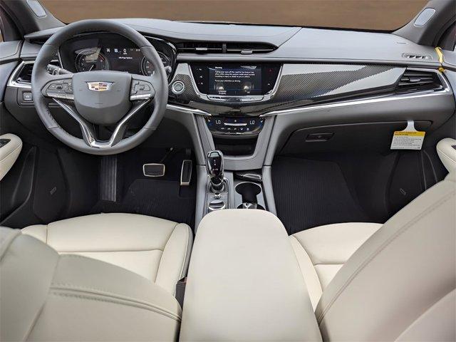 new 2025 Cadillac XT6 car, priced at $69,759