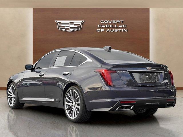 new 2025 Cadillac CT5 car, priced at $55,130