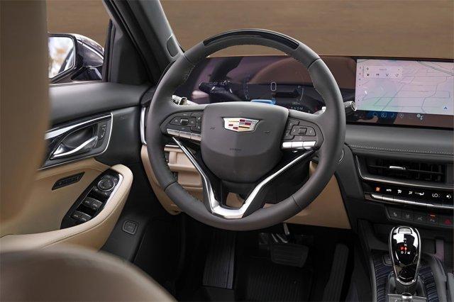 new 2025 Cadillac CT5 car, priced at $55,130