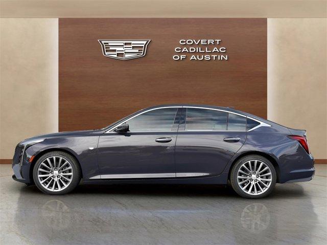 new 2025 Cadillac CT5 car, priced at $55,130