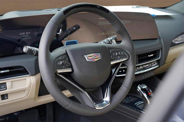 new 2025 Cadillac CT5 car, priced at $55,130