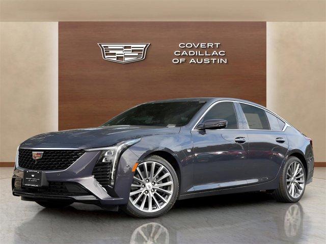 new 2025 Cadillac CT5 car, priced at $55,130