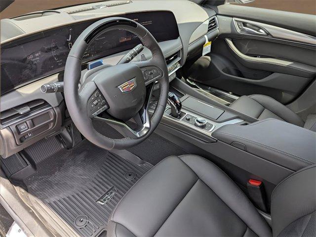 new 2025 Cadillac CT5 car, priced at $59,030