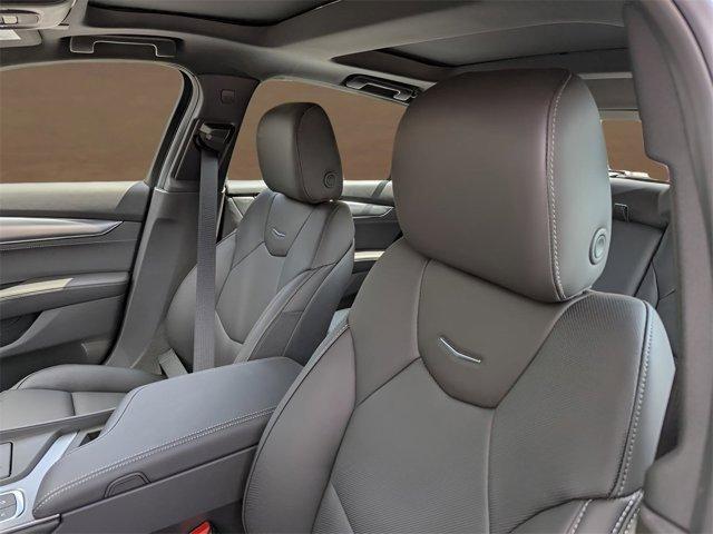 new 2025 Cadillac CT5 car, priced at $59,030
