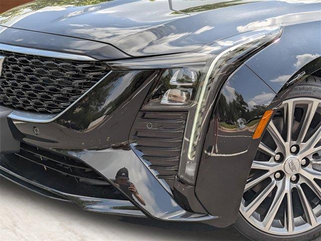 new 2025 Cadillac CT5 car, priced at $59,030