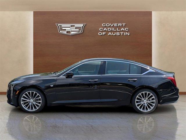 new 2025 Cadillac CT5 car, priced at $59,030