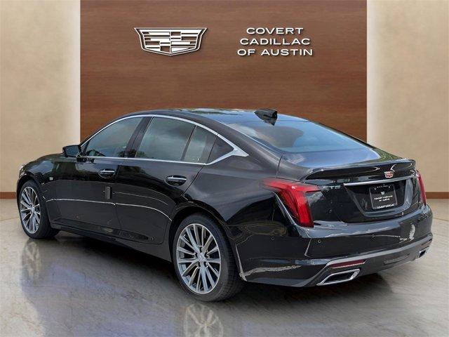 new 2025 Cadillac CT5 car, priced at $59,030