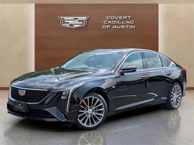new 2025 Cadillac CT5 car, priced at $59,030