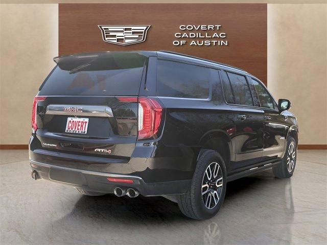 used 2022 GMC Yukon XL car, priced at $63,611