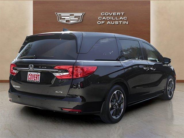 used 2021 Honda Odyssey car, priced at $28,988