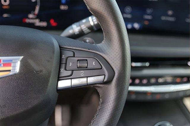 used 2024 Cadillac XT4 car, priced at $49,388