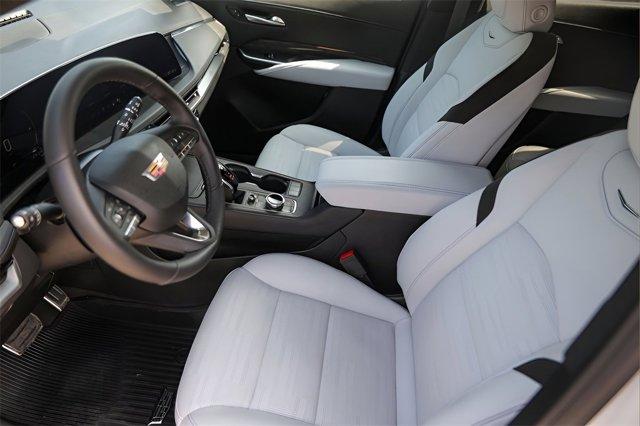 used 2024 Cadillac XT4 car, priced at $49,388