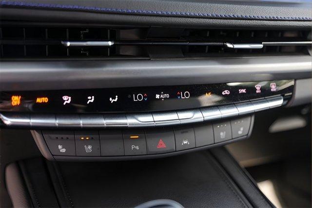 used 2024 Cadillac XT4 car, priced at $49,388