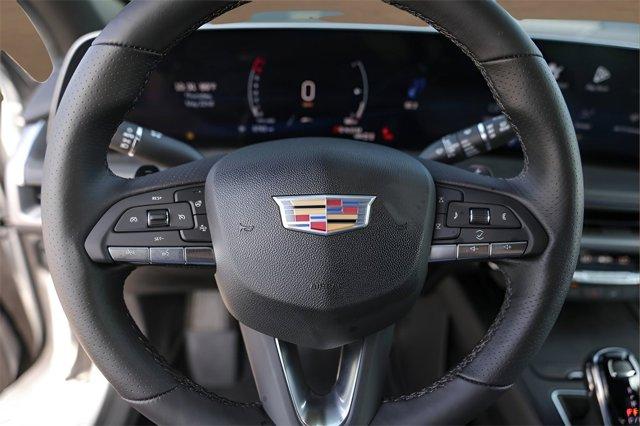 used 2024 Cadillac XT4 car, priced at $49,388