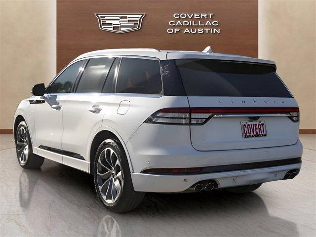 used 2022 Lincoln Aviator car, priced at $43,725