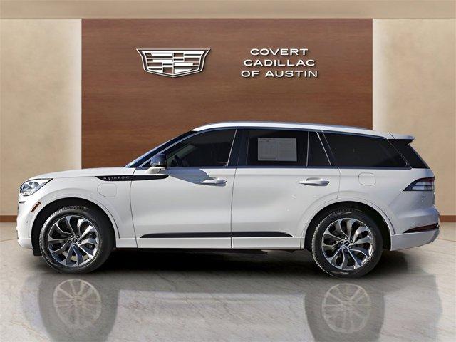 used 2022 Lincoln Aviator car, priced at $43,725