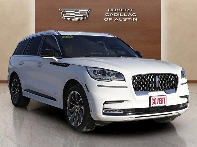 used 2022 Lincoln Aviator car, priced at $43,725