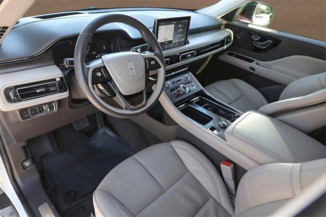 used 2022 Lincoln Aviator car, priced at $43,725