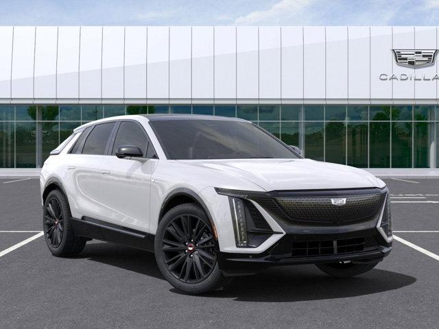 new 2025 Cadillac LYRIQ car, priced at $85,300