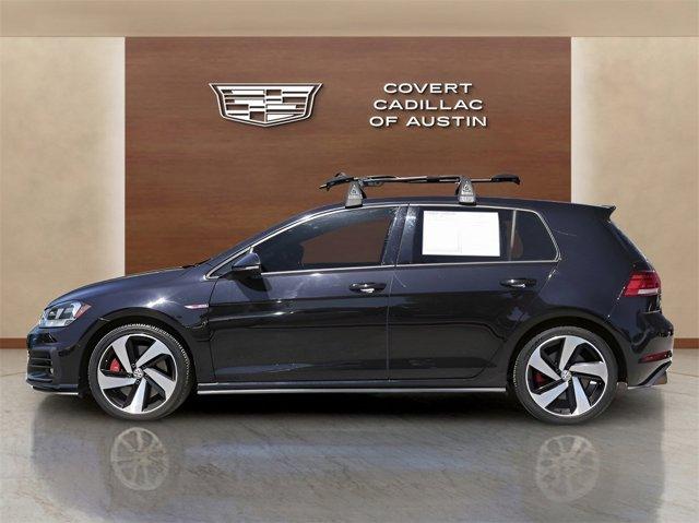 used 2021 Volkswagen Golf GTI car, priced at $21,998
