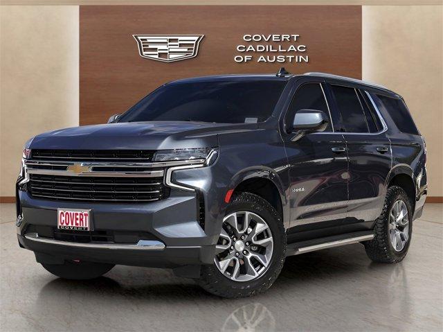used 2021 Chevrolet Tahoe car, priced at $48,998
