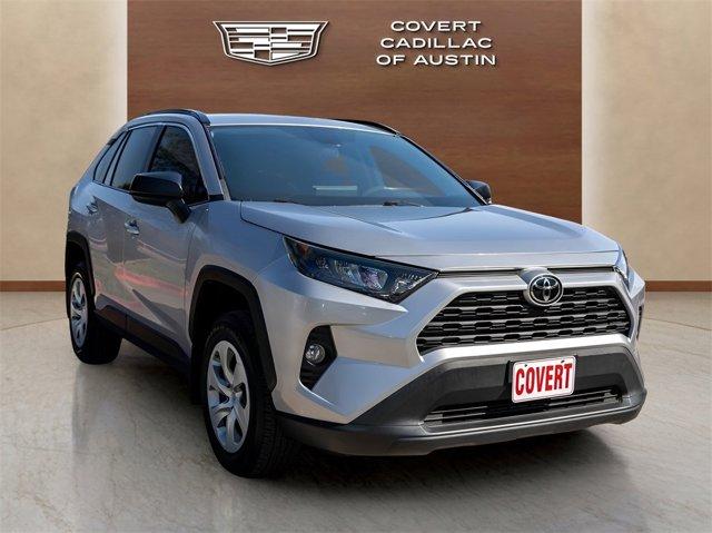 used 2021 Toyota RAV4 car, priced at $24,673