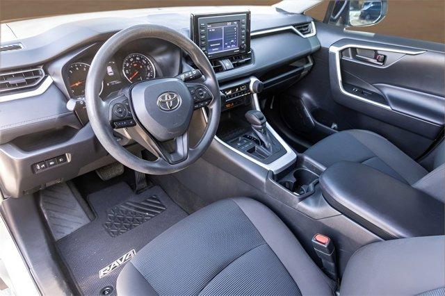 used 2021 Toyota RAV4 car, priced at $24,673