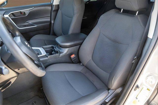 used 2021 Toyota RAV4 car, priced at $24,673