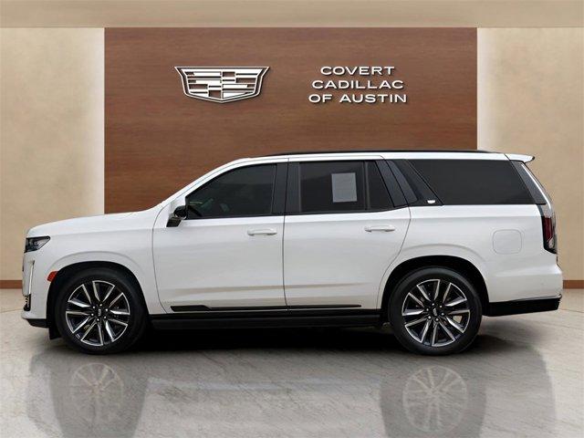 used 2023 Cadillac Escalade car, priced at $76,998