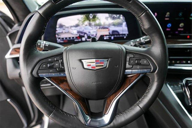 used 2023 Cadillac Escalade car, priced at $76,998