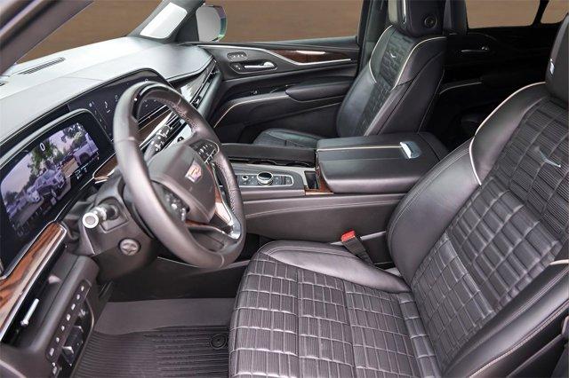 used 2023 Cadillac Escalade car, priced at $76,998