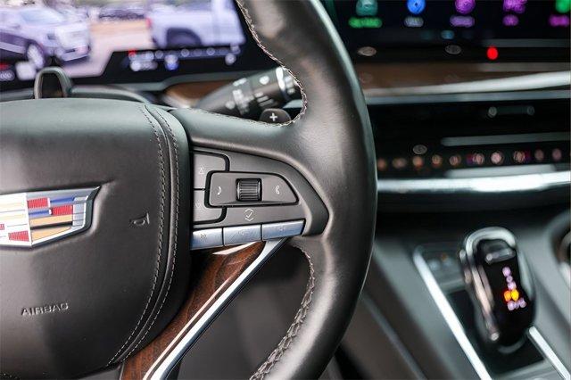 used 2023 Cadillac Escalade car, priced at $76,998