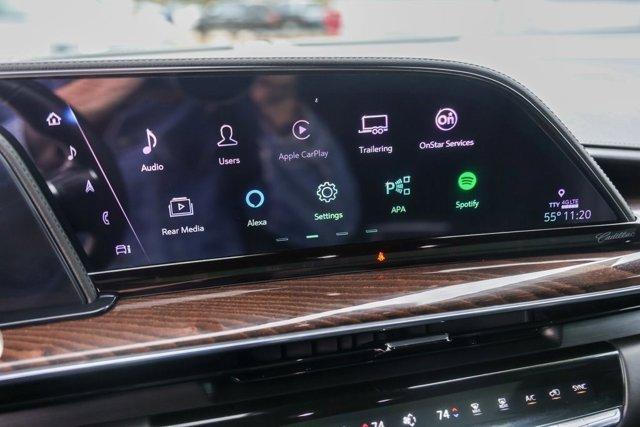 used 2023 Cadillac Escalade car, priced at $76,998