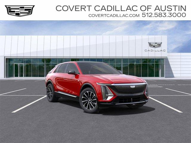 new 2024 Cadillac LYRIQ car, priced at $69,195