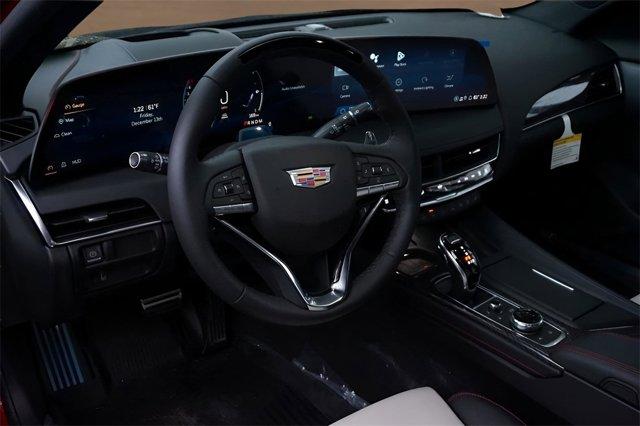 new 2025 Cadillac CT5 car, priced at $57,205