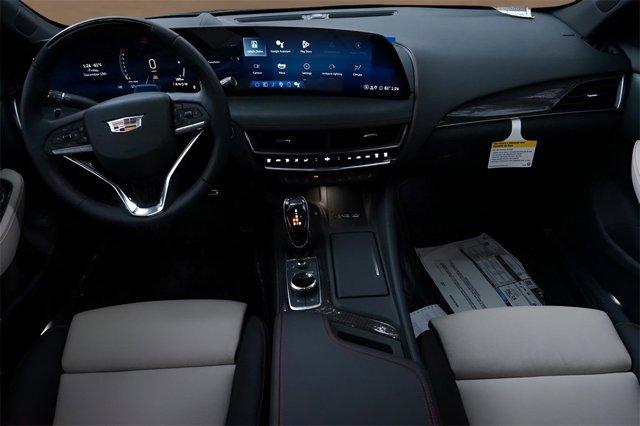 new 2025 Cadillac CT5 car, priced at $57,205