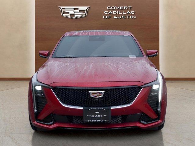 new 2025 Cadillac CT5 car, priced at $57,205