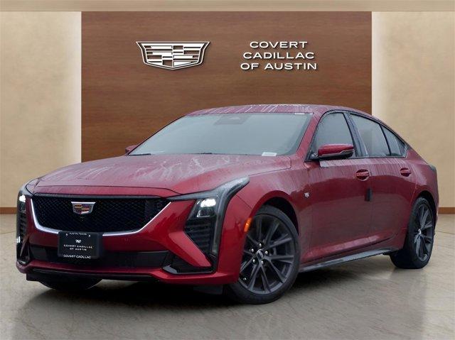 new 2025 Cadillac CT5 car, priced at $57,205