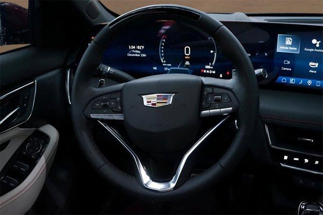 new 2025 Cadillac CT5 car, priced at $57,205