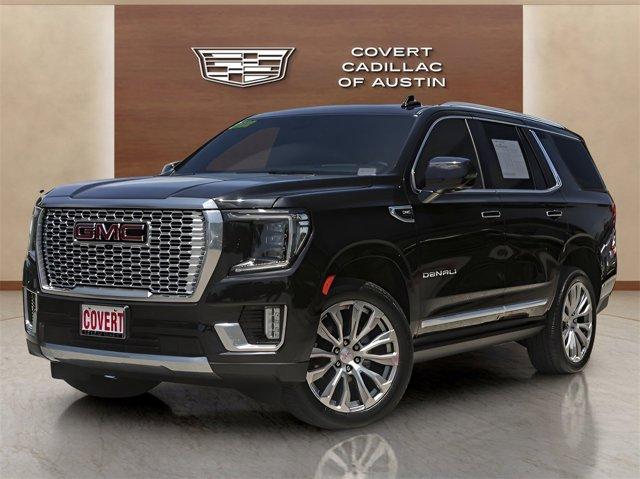 used 2022 GMC Yukon car, priced at $69,998