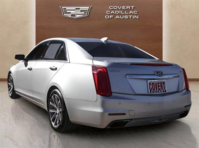 used 2016 Cadillac CTS car, priced at $16,885