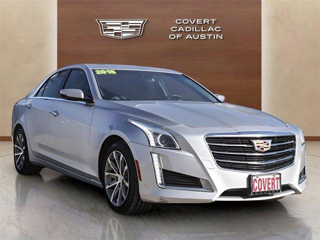 used 2016 Cadillac CTS car, priced at $16,885