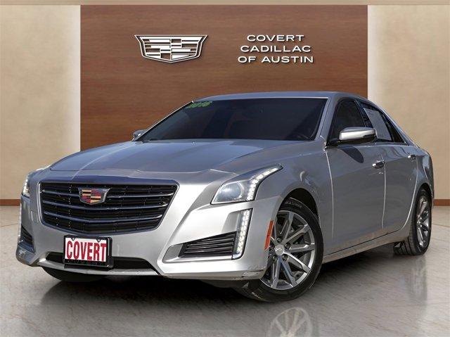 used 2016 Cadillac CTS car, priced at $16,885