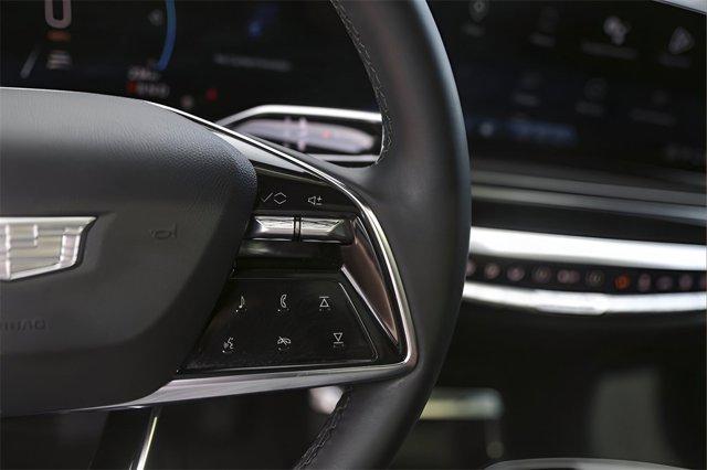 used 2024 Cadillac LYRIQ car, priced at $44,998