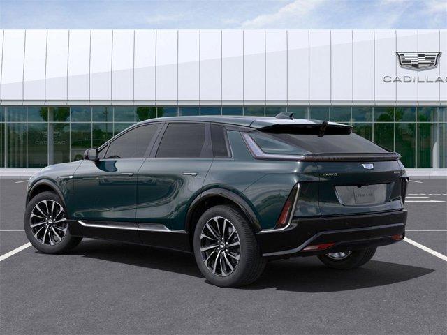 new 2024 Cadillac LYRIQ car, priced at $67,590