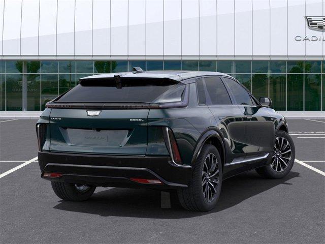 new 2024 Cadillac LYRIQ car, priced at $67,590