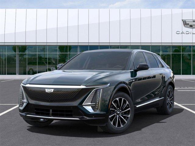 new 2024 Cadillac LYRIQ car, priced at $67,590