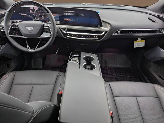 new 2025 Cadillac LYRIQ car, priced at $68,210