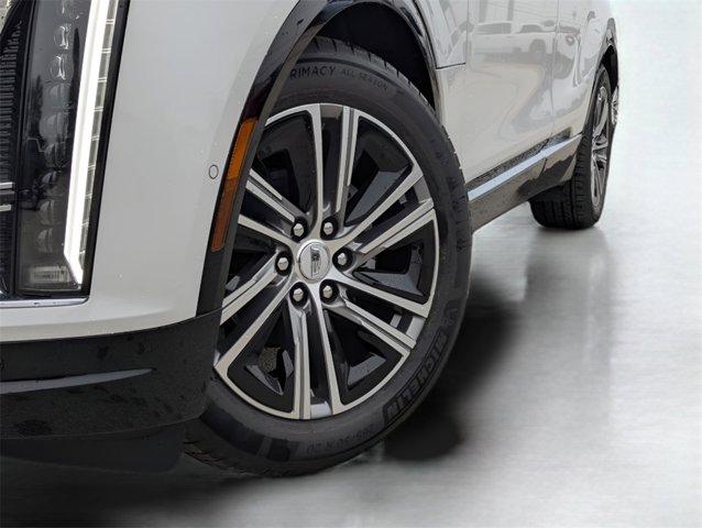 new 2025 Cadillac LYRIQ car, priced at $68,210