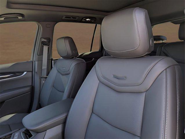 new 2025 Cadillac XT6 car, priced at $54,865